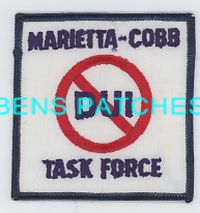 GEORGIA,MARIETTA COBB DUI TASK FORCE TRAFFIC 1